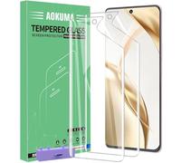 AOKUMA Protector de pantalla para Honor 200 5G,[2 Piezas] Película protectora de TPU suave Compatible con Honor 200 5G,HD Transparente, Resistente a los Arañazos, Fácil de Instalar