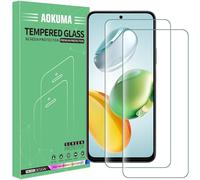 AOKUMA Protector de Pantalla para Honor 200 Smart/HMD Pulse 2 Pro,[2 Unidades] Cristal Templado para Honor 200 Smart Fácil Instalación,Vidrio templado 9H para HMD Pulse 2 Pro,Protector de Pantalla