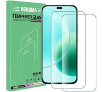AOKUMA Protector de Pantalla para Honor 400 Lite / 200 Lite/Honor X8b/Nothing Phone 3, [2 Unidades] Cristal Templado, Vidrio templado 9H,Sin Burbujas, Alta Definicion,Anti-Arañazos