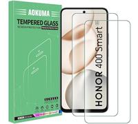 AOKUMA Protector de Pantalla para Honor 400 Smart, [2 Unidades] Cristal Templado para Honor 400 Smart Fácil Instalación, Vidrio templado 9H para Honor 400 Smart,Protector de Pantalla HD,Anti-Arañazos