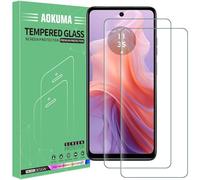 AOKUMA Protector de Pantalla para Motorola Moto E14, [2 Unidades] Cristal Templado para Moto E14 Fácil Instalación, Vidrio templado 9H,Sin Burbujas, Alta Definicion,Anti-Arañazos