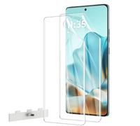 AOKUMA Protector de pantalla para Motorola Moto Edge 60 Fusion/ 60/60 Pro,[2 Piezas] Película protectora de TPU suave Compatible con Moto Edge 60 Fusion,HD Transparente, Resistente a los Arañazos