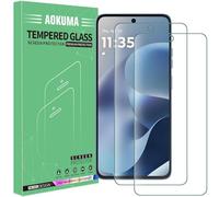 AOKUMA Protector de Pantalla para Motorola Moto G17/Moto G17 Power 5G, [2 Unidades] Cristal Templado para Moto G17/Moto G17 Power Fácil Instalación, Vidrio templado 9H para,Protector de Pantalla HD