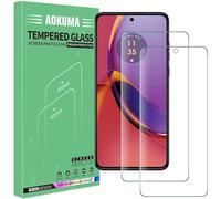 AOKUMA Protector de Pantalla para Motorola Moto G84, [2 Unidades] Cristal Templado para Motorola Moto G84 Fácil Instalación, Vidrio templado 9H,Sin Burbujas, Alta Definicion,Anti-Arañazos