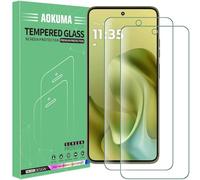 AOKUMA Protector de Pantalla para Motorola Moto G86/G86 Power/Cubot X100, [2 Unidades] Cristal Templado para Moto G86 Fácil Instalación,Vidrio templado 9H para,Protector de Pantalla HD,Anti-Arañazos