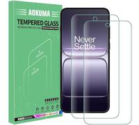 AOKUMA Protector de Pantalla para OnePlus Nord CE5, [2 Unidades] Cristal Templado para OnePlus Nord CE5 Fácil Instalación, Vidrio templado 9H para,Protector de Pantalla HD,Anti-Arañazos