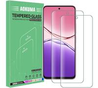 AOKUMA Protector de Pantalla para OPPO A5 Pro, [2 Unidades] Cristal Templado para OPPO A5 Pro Fácil Instalación, Vidrio templado 9H,Sin Burbujas, Alta Definicion,Anti-Arañazos
