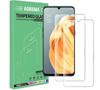 AOKUMA Protector de Pantalla para OPPO A91, 2 HD Frontal Vidrio Templado + 2 Dentro Flexible Protector de Pantalla Cristal Templado para Samsung Z Fold 7, Sin Burbujas, Alta Definicion