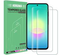 AOKUMA Protector de Pantalla para Samsung Galaxy A27 5G, [2 Unidades] Cristal Templado para Samsung A27 Fácil Instalación, Vidrio templado 9H para Galaxy A27,Protector de Pantalla HD,Anti-Arañazos