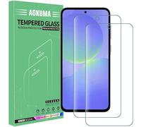 AOKUMA Protector de Pantalla para Samsung Galaxy A36 5G, [2 Unidades] Cristal Templado para Samsung A36/A56/S24 FE Fácil Instalación, Vidrio templado 9H,Sin Burbujas, Alta Definicion