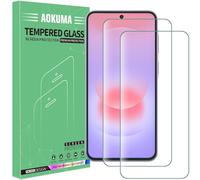 AOKUMA Protector de Pantalla para Samsung Galaxy A37 5G, [2 Unidades] Cristal Templado para Galaxy A37 Fácil Instalación, Vidrio templado 9H para Samsung A37,Protector de Pantalla HD,Anti-Arañazos