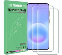 AOKUMA Protector de Pantalla para Samsung Galaxy A57 5G, [2 Unidades] Cristal Templado para Samsung A57 Fácil Instalación, Vidrio templado 9H para Galaxy A57,Protector de Pantalla HD,Anti-Arañazos