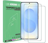 AOKUMA Protector de Pantalla para Samsung Galaxy S26, [2 Unidades] Cristal Templado para Galaxy S26 Fácil Instalación, Vidrio templado 9H para Samsung S26,Protector de Pantalla HD,Anti-Arañazos