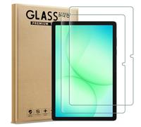 AOKUMA Protector de Pantalla para Samsung Galaxy Tab A11 PLUS,[2 Unidades] Cristal Templado para Galaxy Tab A11 PLUS Fácil Instalación,Vidrio templado 9H para,Protector de Pantalla HD,Anti-Arañazos
