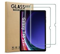 AOKUMA Protector de Pantalla para Samsung Galaxy Tab S10 Plus/S9 Plus, [2 Unidades] Cristal Templado para Samsung Tab S10 + Fácil Instalación, Vidrio templado 9H,Sin Burbujas, Alta Definicion