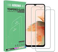 AOKUMA Protector de Pantalla para UMIDIGI A15/A15C, [2 Unidades] Cristal Templado para UMIDIGI A15/A15C Fácil Instalación, Vidrio templado 9H,Sin Burbujas, Alta Definicion,Anti-Arañazos