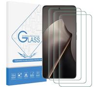 AOKUMA Protector de Pantalla para Xiaomi 15T/Xiaomi 15T Pro/Xiaomi 17T Pro 5G, [3 Unidades] Cristal Templado para Xiaomi 15T/Xiaomi 15T Pro Fácil Instalación, Sin Burbujas, Alta Definicion, 9H Dureza