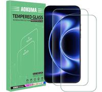 AOKUMA Protector de Pantalla para Xiaomi 17 Pro max, [2 Unidades] Cristal Templado para Xiaomi 17 Pro max Fácil Instalación, Vidrio templado 9H para,Protector de Pantalla HD,Anti-Arañazos
