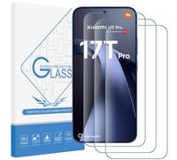 AOKUMA Protector de Pantalla para Xiaomi 17T Pro/Xiaomi 15T/15T Pro 5G, [3 Unidades] Cristal Templado para Mi 17T Pro/Xiaomi 17 T Pro Fácil Instalación, Sin Burbujas, Alta Definicion, 9H Dureza