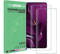 AOKUMA Protector de Pantalla para Xiaomi Poco M7 Pro 4G, [2 Unidades] Cristal Templado para Poco M7 Pro 4G Fácil Instalación, Vidrio templado 9H,Sin Burbujas, Alta Definicion,Anti-Arañazos