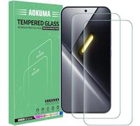 AOKUMA Protector de Pantalla para Xiaomi POCO X8 Pro Max,[2 Unidades] Cristal Templado para POCO X8 Pro Max Fácil Instalación, Vidrio templado 9H para poco X8 Pro Max,Protector de Pantalla HD