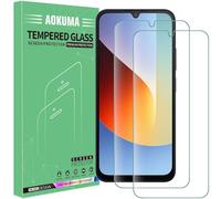 AOKUMA Protector de Pantalla para Xiaomi Redmi A7 Pro/Xiaomi 15a/Poco C81/Poco C81 Pro 4G, [2 Unidades] Cristal Templado para Redmi 15a Fácil Instalación, Vidrio templado 9H