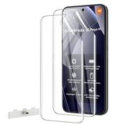 AOKUMA Protector de pantalla para Xiaomi Redmi Note 15 Pro+/15 Pro Plus 5G,[2 Piezas] Película protectora de TPU suave Compatible con Redmi Note 15 Pro+/15 Pro Plus,HD Transparente,Fácil de Instalar