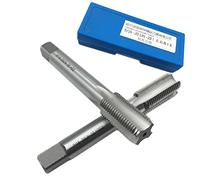 Aokus 9/16-20 derecha e izquierda roscar HSS set 9/16" - 20 TPI para la reparación de la manivela de la bici