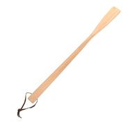 AOKWAWALIY 1 calzador para niños, calzador manual para niños, botas, cuernos, cuerno largo, calzador largo de madera, bastón de madera de loto