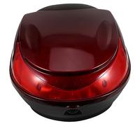AOKWAWALIY 1 juego de maleteros de un coche eléctrico, caja de herramientas, caja de herramientas, casco de bicicleta, caja de asiento pequeña para moto, bolsa de almacenamiento, maletín de moto para