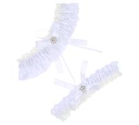 AOKWAWALIY 1 Par liga wedding recepcion recepción elástico gomets decoraciones de ceremonia de boda estar hecho para anillos kit de macramé accesorio de boda anillo de muslo cordón