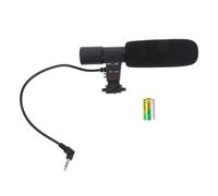 AOKWAWALIY 1 Pc micrófono de la cámara micrófono de entrevista cámara réflex Digital Digital Tubo de Voz de la micrófono de grabación Profesional Teléfono a B C