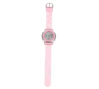 AOKWAWALIY 1 Pc Mirar Reloj Digital para niñas Reloj Rosa para niñas Reloj de Pulsera LED Relojes de Chicas Relojes niño Relojes Infantiles Precioso Reloj de los niños Acero Inoxidable
