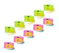 AOKWAWALIY 10 Piezas Cámara De Proyección De Juguete Juguetes para Bebe Minivisor Suministros De Tapicería Juguetes De Niña Artilugio Bebé Modelado Regalo De Polivinilo
