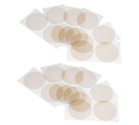 AOKWAWALIY 150pares Cubiertas Invisibles Para Pezones Masculinos De Almohadillas Autoadhesivas Para Running y Protección y Para Hombres Para Ropa Ajustada y Actividades Al Aire