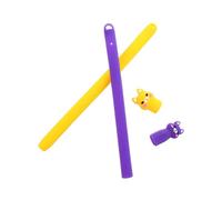 AOKWAWALIY 2 Fundas Protectoras de Segunda generación Antideslizantes para bolígrafo, Antipolvo, Funda Antideslizante para bolígrafo, Funda única para bolígrafo, Tapa de lápiz, Funda Suave para