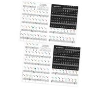 AOKWAWALIY 2 Juegos De Pegatinas De Teclado Calcomanías De Letras Teclado Calcomanías Pegatinas Decorativas Impresora De Etiqueta Engomada De La Letra De as Del