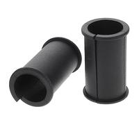 AOKWAWALIY 2 Piezas Micrófono Trampa De Cuero De Micrófono Suministro De Micrófono Arandela Para Micrófono Cubierta Micrófono Junta De Goma Miniatura Estuche Protector 190p Caucho