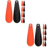 AOKWAWALIY 20 calzadores reutilizables para hombres, calzadores de viaje, calzadores de plástico, calzador para personas mayores, mango corto