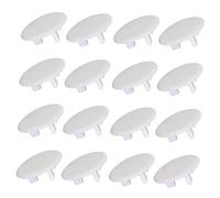 AOKWAWALIY 20 Piezas Caso de poder tapas de seguridad para niños tapas de tapones a prueba de bebés protector electrico tapa de enchufe Anti choque tapa del enchufe REINO UNIDO. enchufar