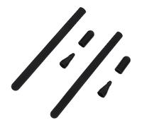 AOKWAWALIY 2juegos Funda De Silicona para Lápiz Pencil Protección Antichoque y Antideslizante Juego De Capuchones De Punta Material De Alimenticio Diseño Ergonómico y Resistente Manchas