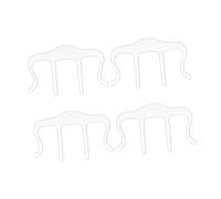 AOKWAWALIY 4 carpetas de libros, soporte para páginas de libros, soporte para libros musicales, clip para página de música, metrónomo para piano, soporte de música, clips de soporte de música, páginas