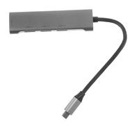 AOKWAWALIY 4 Disidente Divisor USB para computadora portátil USB a múltiples Conector Conectores concentrador expansor de Puerto Puerto múltiple enchufar