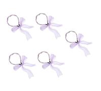 AOKWAWALIY 5 piezas diadema flores diadema con cintas para niñas tocado de encaje diademas para mujer diademas para niños y mujeres diademas moda fiesta cinta para el pelo para