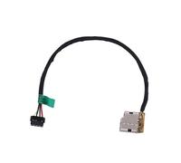 AOKWAWALIY Adaptador De Corriente Cable De CC Conector Jack De Alimentación DC Compatible para Cable del Ordenador Portátil De Cables Computadora Portátil Adaptador Corriente Continua Laptop