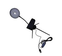 AOKWAWALIY Aluminio Tripod 1 Pc Luz De Relleno del Soporte Lámpara De Relleno Luz De Maquillaje Regulable Dirigió Tripodes Bolsa De Auriculares
