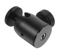 AOKWAWALIY Cardán De La Cámara Soporte para Trípode De Cámara De Micrófono Accesorio Trípode De Partes del Ptz Base De Lampara Aleación De Aluminio