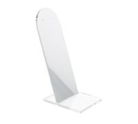 AOKWAWALIY Estante de espejo, fondos para fotos, accesorios de estudio fotográfico, soporte de acrílico, almacenamiento de joyas, reflector, adornos de fondo, aretes, fondo de fotografía