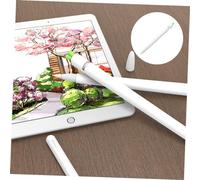 AOKWAWALIY Funda de Silicona para lápiz Manga de lápiz Caso Estuche Escolar Cubierta de Silicona para lápiz óptico Cubierta Protectora de Primera generación Agarre Aguja