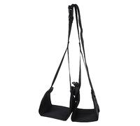 AOKWAWALIY Hamaca para pies, accesorios de viaje, accesorios de viaje, accesorios de viaje, accesorios de viaje, artículos esenciales de viaje, reposapiés, hamaca, tapete portátil para oficina, tela